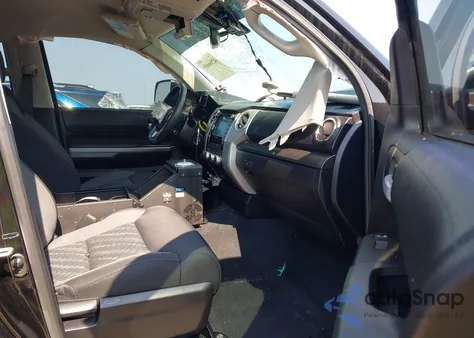 2021 Toyota Tundra Sr5 из США, поврежденный, VIN 5TFDY5F13MX014883